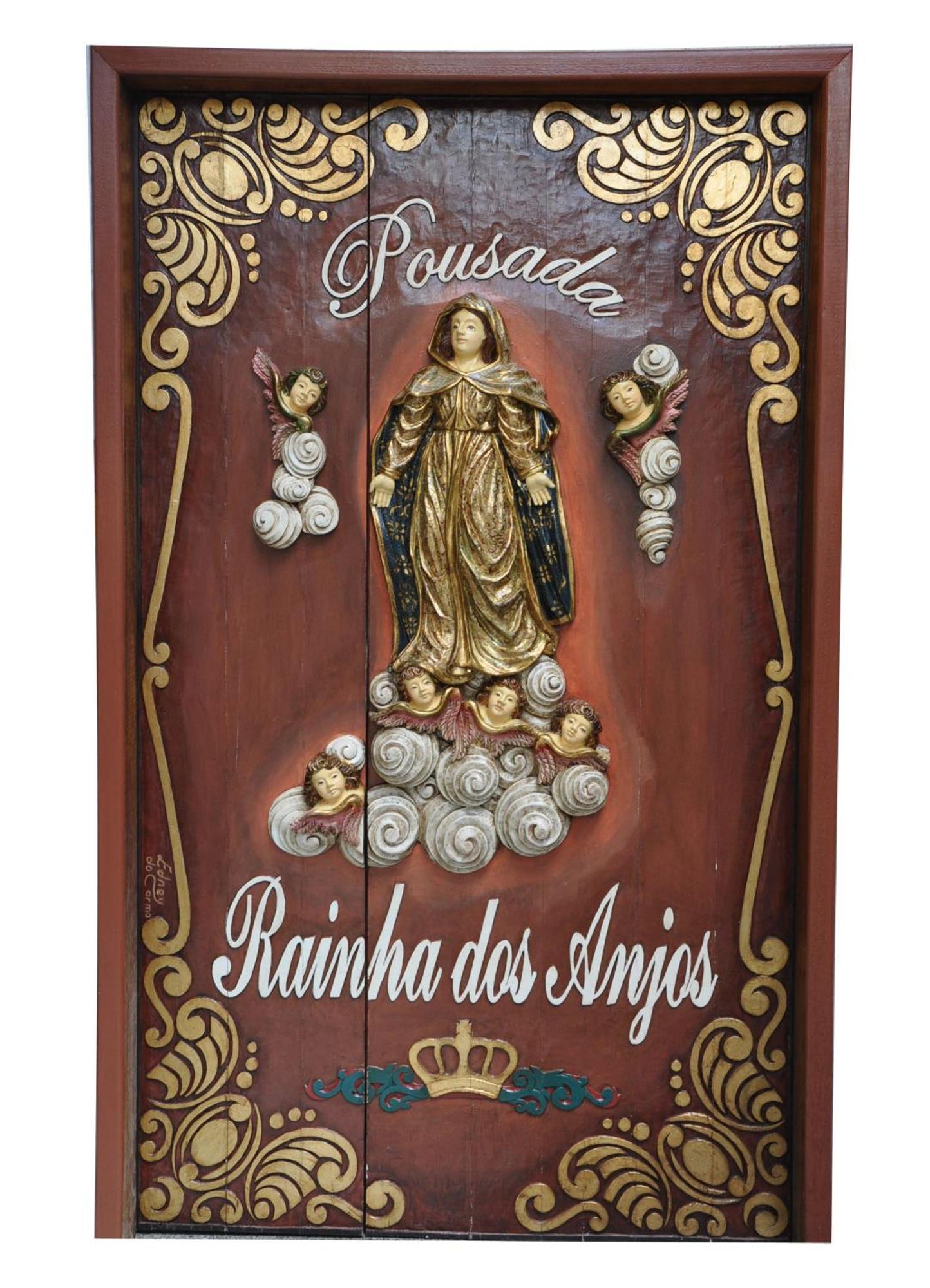 מריאנה Pousada Rainha Dos Anjos מראה חיצוני תמונה